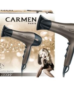 Carmen 5167 Britney Spears Ionic Hair Dryer 2400W Rose Gold