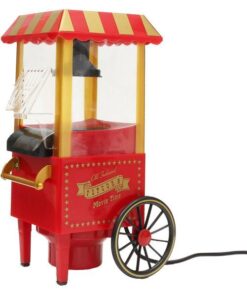 Carnival Style Hot Air Popcorn Maker Machine