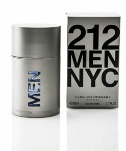 Carolina Herrera 212 Men Eau De Toilette - 50Ml (Parallel Import)