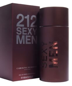 Carolina Herrera 212 Sexy Men 100Ml Edt (Parallel Import)