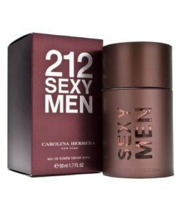 Carolina Herrera 212 Sexy Men 50ml EDT (parellal imports) (Parallel Import)