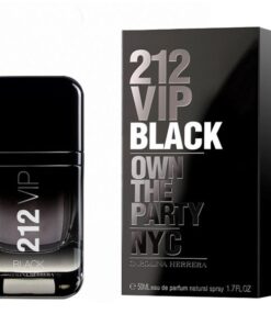Carolina Herrera 212 VIP Black 50ml EDP for Men (Parallel Import)
