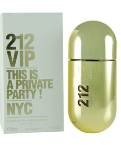 Carolina Herrera 212 Vip EDP 50ml For Her (Parallel Import)