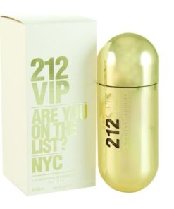 Carolina Herrera 212 VIP EDP 80ml For Her (Parallel Import)