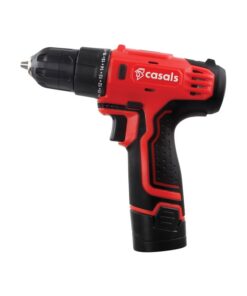 Casals - 12V Cordless Drill Li-Ion Including Extra Battery 10mm