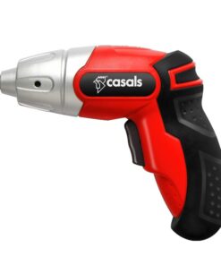 Casals - Cordless Screwdriver With 10 Piece Set