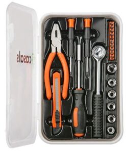 Casals - Hand Tools Set 22 Piece Orange