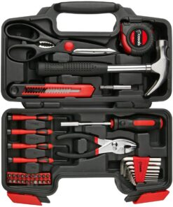 Casals - Hand Tools Set/ Tool Kit 39 Piece Red