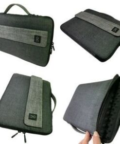 Case Pax 14.1" Laptop Sleeve - Black/Grey