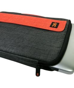 Case Pax 14.1" Laptop Sleeve - Black/Orange