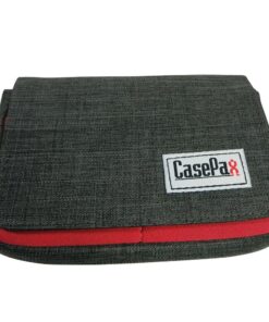 Case Pax Pouch for Mobile or Power Bank or Hard Drive - Black