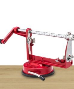 Cast Steel Apple Slicing Coring And Peeling Machine