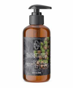 Castor Oil - 100% Pure & Natural Oil - 200ml (Hexane Free & Cold Pressed)