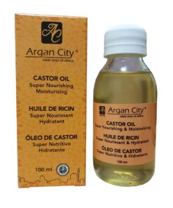 Castor Oil for Hair - Super Nourishing & Moisturising