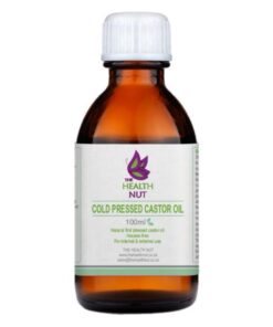 Castor Oil Organic Cold Pressed Hexane Free