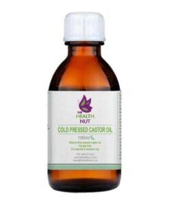 Castor Oil Organic Cold Pressed Hexane Free 500ml