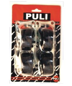 Castor Set 40Mm 4's Rubber