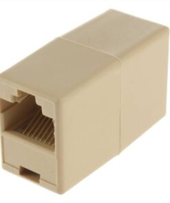 CAT5 RJ45 Network Cable Extender Plug Coupler Joiner