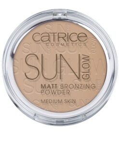 Catrice Sun Glow Matt Bronzing Powder - 030 Medium Bronze