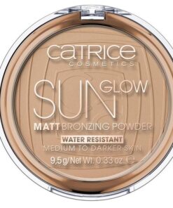 Catrice Sun Glow Matt Bronzing Powder 035