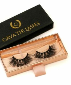 Cava The Lashes Luxury 3D Mink Eyelashes - #SlayUs