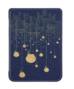 CAWA Slim Smart Cover for Kindle PaperWhite 6" (Gen 10 - 2018) - City Lights