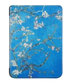 CAWA Slim Smart Cover for Kindle PaperWhite 6" (Gen 10, 2018) - Paintings - Almond Blossom