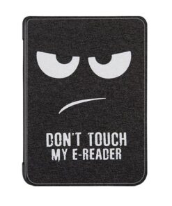 CAWA Slim smart cover for Kindle Touchscreen 6" (2019 model, Gen 10) - Don't touch