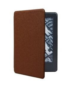 CAWA Smart Cover for Kindle PaperWhite 4 (6", Gen10, 2018) - Plain Colours - Brown