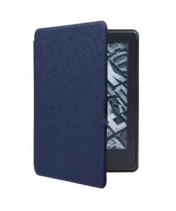 CAWA Smart Cover for Kindle PaperWhite 4 (6", Gen10, 2018) - Plain Colours - Dark Blue