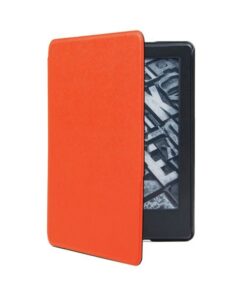 CAWA Smart Cover for Kindle PaperWhite 4 (6", Gen10, 2018) - Plain Colours - Orange