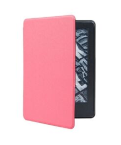 CAWA Smart Cover for Kindle PaperWhite 4 (6", Gen10, 2018) - Plain Colours - Pink