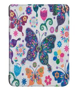 CAWA Smart Cover for Kindle Paperwhite 6" Gen 10 (2018) - Colours and shapes - Butterfly