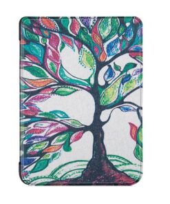 CAWA Smart Cover for Kindle Paperwhite 6" Gen 10 (2018) - Colours and shapes - Lucky Tree