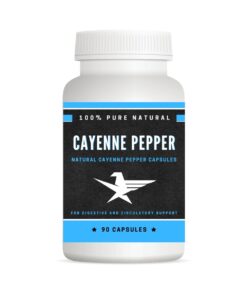 Cayenne Pepper Capsules - 90 Capsules