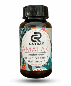 CAYRAY - Amalaki Capsules (60) - (Amla or Indian Gooseberry)