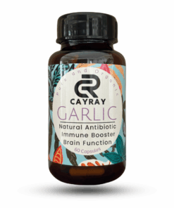 CAYRAY - Garlic Capsules (60)