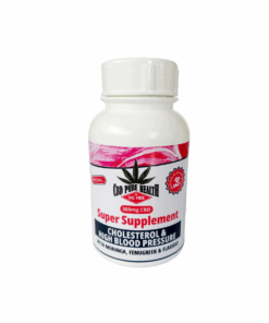 CBD 300mg Cholesterol & High Blood Pressure Support with Moringa - 60's