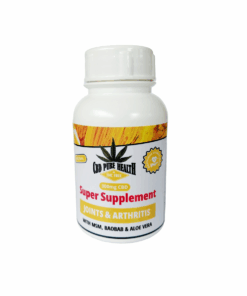 CBD 300mg Joints & Arthritis Supplement with MSM, Baobab & Aloe Vera - 60's