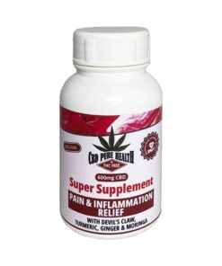 CBD 600mg Pain & Inflammation Relief Supplement with Devil's Claw - 30