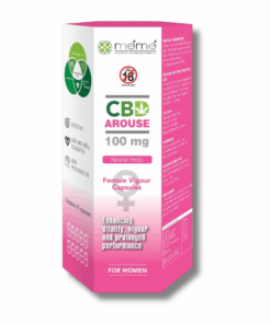 CBD Arouse - Female Libdo Booster And Pleasure Enhancer - 10 Capsules