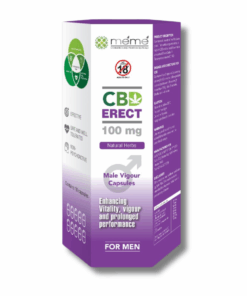 CBD ERECT - Erection Booster & Sex Enhancement For Men - 10 Capsules