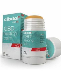 CBD Heating Balm by Cibdol
