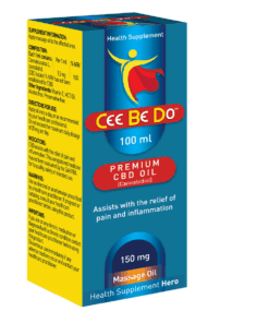 CBD Massage Oil 100ml 150 Mg
