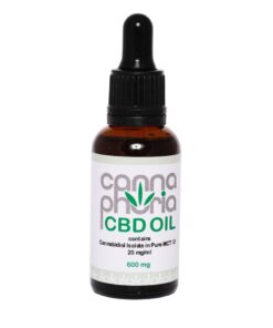 CBD Oil- Cannaphoria CBD Oil 600mg