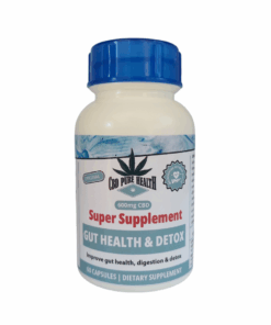 CBD Pure Health Gut Health & Detox - 600mg CBD