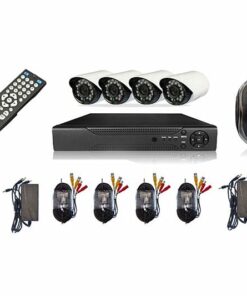 CCTV Direct - 4 Channel cctv camera system - Perfect security cameras with internet & phone viewing