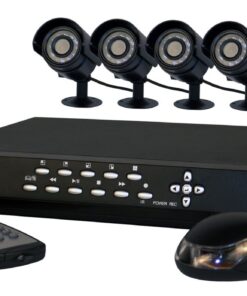 CCTV System 4 Channel + 3G Mobile View
