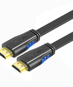 CE-LINK 4K HDMI 2.0 30hz 8m Flat Cable - Black