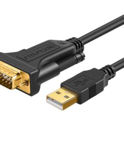 CE-LINK USB 2.0 to RS232 DB9 Serial Male A 2m Cable